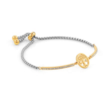 Load image into Gallery viewer, MILLELUCI BRACELET WITH CZ 028006/017 TREE OF LIFE
