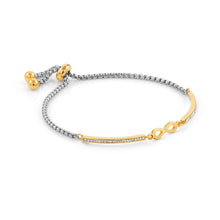 Load image into Gallery viewer, MILLELUCI BRACELET WITH CZ 028006/024 INFINITY
