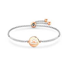 Load image into Gallery viewer, MILLELUCI BRACELET WITH CZ 028014/007 LIBRA
