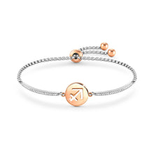 Load image into Gallery viewer, MILLELUCI BRACELET WITH CZ 028014/009 SAGITTARIUS
