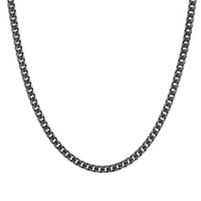 Load image into Gallery viewer, B-YOND NECKLACE 028938/002 VINTAGE PVD S/STEEL CHAIN

