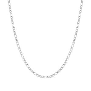 B-YOND NECKLACE 028939/001 S/STEEL SMALL CURB CHAIN