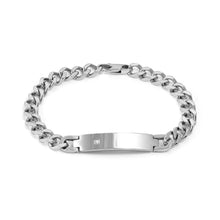 Load image into Gallery viewer, B-YOND BRACELET 028951/036/037/038 S/STEEL LINK CHAIN WITH CZ
