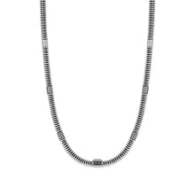 Load image into Gallery viewer, B-YOND NECKLACE 028952/001  S/STEEL WASHER LINK CHAIN
