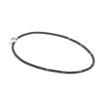 Load image into Gallery viewer, B-YOND NECKLACE 028952/015  S/STEEL BLACK PVD WASHER LINK CHAIN
