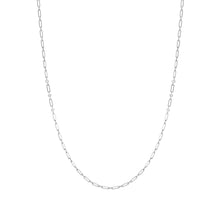 Load image into Gallery viewer, CHAINS OF STYLE LONG NECKLACE STEEL CZ 029402/001
