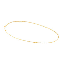 Load image into Gallery viewer, CHAINS OF STYLE LONG NECKLACE GOLD PVD CZ 029402/012
