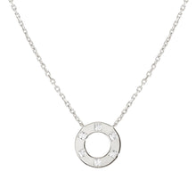 Load image into Gallery viewer, CARISMATICA NECKLACE 240903/035 SILVER CIRCLE WITH CZ
