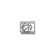 Load image into Gallery viewer, COMPOSABLE CLASSIC LINK 330101/70 BASKET BALL IN 925 SILVER
