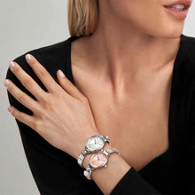 Load image into Gallery viewer, WATCH 076038/008 STAINLESS STEEL OVAL WHITE MOTHER OF PEARL DIAL
