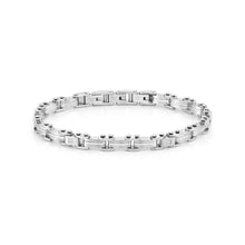 Load image into Gallery viewer, STRONG DIAMOND BRACELET 028313/001 STAINLESS STEEL
