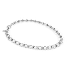 Load image into Gallery viewer, UNCONDITIONALLY NECKLACE 029101/001 STAINLESS STEEL CHAIN WITH CZ
