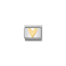 Load image into Gallery viewer, COMPOSABLE CLASSIC LINK 030101/22 LETTER V IN 18K GOLD
