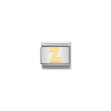 Load image into Gallery viewer, COMPOSABLE CLASSIC LINK 030101/26 LETTER Z IN 18K GOLD
