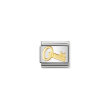 Load image into Gallery viewer, COMPOSABLE CLASSIC LINK 030109/02 KEY SYMBOL IN 18K GOLD
