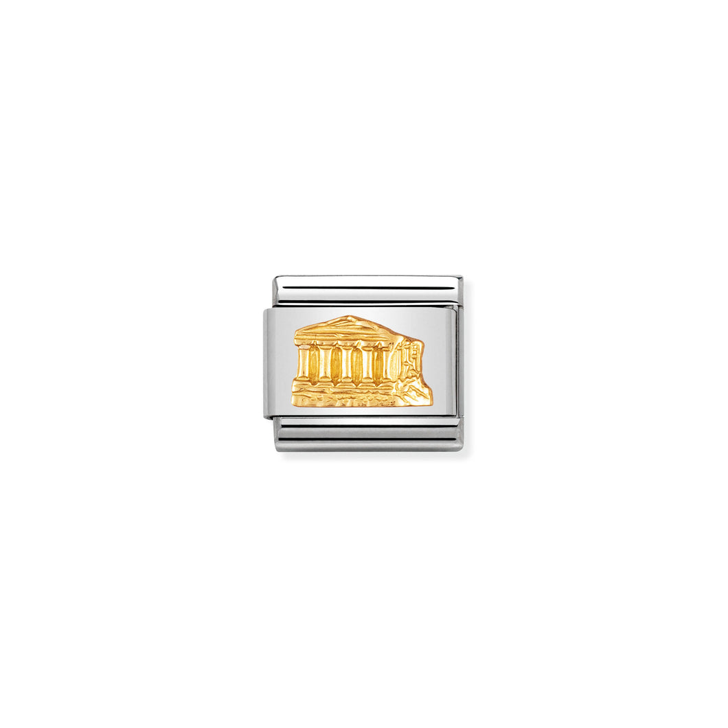 COMPOSABLE CLASSIC LINK 030123/02 PARTHENON IN 18K GOLD