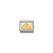 Load image into Gallery viewer, COMPOSABLE CLASSIC LINK 030123/05 PYRAMID IN 18K GOLD
