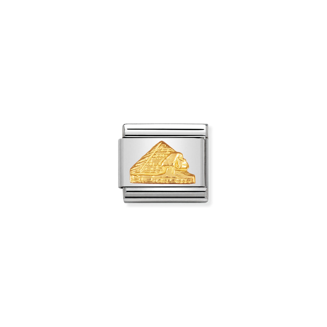 COMPOSABLE CLASSIC LINK 030123/05 PYRAMID IN 18K GOLD