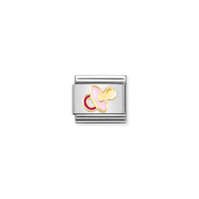 Load image into Gallery viewer, COMPOSABLE CLASSIC LINK 030272/62 PINK PACIFIER IN 18K GOLD
