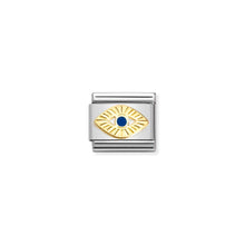 Load image into Gallery viewer, COMPOSABLE CLASSIC LINK 030285/65 EYE OF GOD IN GOLD
