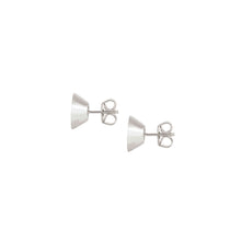 Load image into Gallery viewer, AUREA EARRING STUDS 145705/010 SILVER WHITE CZ
