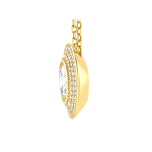 Load image into Gallery viewer, AUREA NECKLACE 145711/010 GOLD CZ
