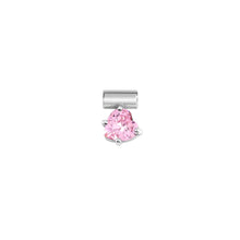 Load image into Gallery viewer, SEIMIA LOVE PENDANT 148809/003 HEART PINK CZ
