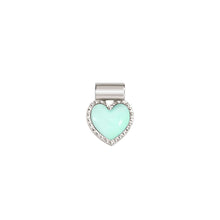 Load image into Gallery viewer, SEIMIA PENDANT 148823/007 TURQUOISE HEART
