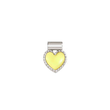Load image into Gallery viewer, SEIMIA PENDANT 148823/009 YELLOW HEART
