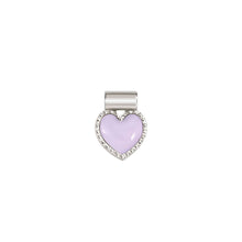 Load image into Gallery viewer, SEIMIA PENDANT 148823/011 LILAC HEART
