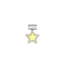 Load image into Gallery viewer, SEIMIA PENDANT 148823/015 YELLOW STAR
