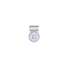Load image into Gallery viewer, SEIMIA PENDANT 148824/031 CZ WITH LILAC ENAMEL
