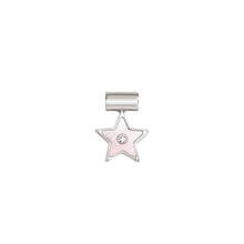 Load image into Gallery viewer, SEIMIA PENDANT 148825/010 STAR IN PINK MOTHER OF PEARL WTIH CZ
