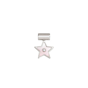 SEIMIA PENDANT 148825/010 STAR IN PINK MOTHER OF PEARL WTIH CZ