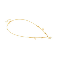 Load image into Gallery viewer, TRUEJOY STAR NECKLACE 240102/009 GOLD CHAIN

