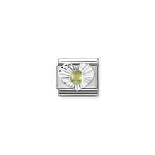 Load image into Gallery viewer, COMPOSABLE CLASSIC LINK 330508/36 PERIDOT IN SILVER HEART
