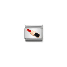Load image into Gallery viewer, COMPOSABLE CLASSIC LINK 430202/06 LIPSTICK IN 9K ROSE GOLD
