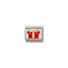 Load image into Gallery viewer, COMPOSABLE CLASSIC LINK 430202/07 RED GIFT BOX IN 9K ROSE GOLD
