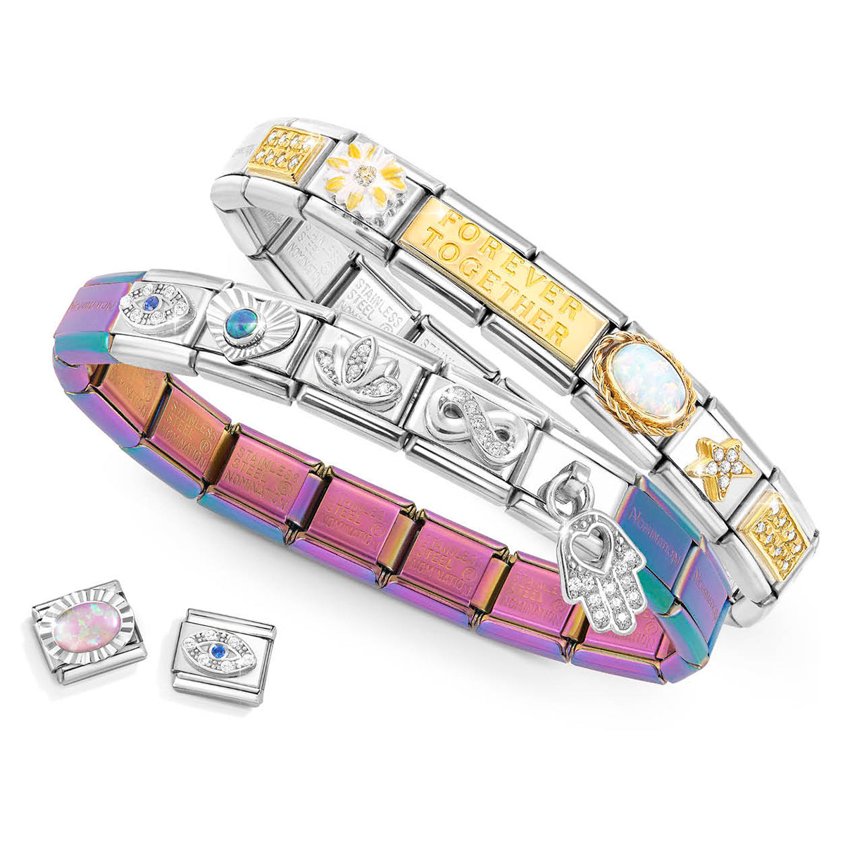 Nomination bracelet deals price