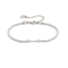 Load image into Gallery viewer, SEIMIA BRACELET 148818/001 STERLING SILVER CZ
