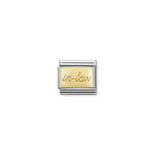 Load image into Gallery viewer, COMPOSABLE CLASSIC LINK 030121/55 IN-LAW IN 18K GOLD
