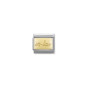 COMPOSABLE CLASSIC LINK 030121/55 IN-LAW IN 18K GOLD