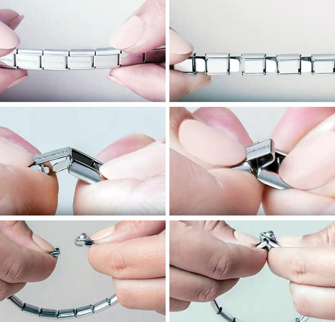 HOW TO ADD LINKS TO YOUR COMPOSABLE BRACELET