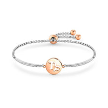 Load image into Gallery viewer, MILLELUCI BRACELET WITH CZ 028014/010 CAPRICORN
