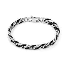 Load image into Gallery viewer, B-YOND BRACELET 028945/036/037/038 S/STEEL &amp; BLACK PVD LINK CHAIN
