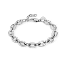 Load image into Gallery viewer, B-YOND BRACELET 028950/001 S/STEEL MARINE LINK CHAIN
