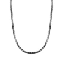 Load image into Gallery viewer, B-YOND NECKLACE 028953/015 S/STEEL WASHER LINK BLACK PVD CHAIN
