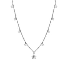 Load image into Gallery viewer, MYSOPHIE NECKLACE 029901/023 STAR &amp; CZ PENDANTS
