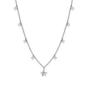 MYSOPHIE NECKLACE 029901/023 STAR & CZ PENDANTS