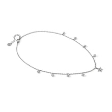 Load image into Gallery viewer, MYSOPHIE NECKLACE 029901/023 STAR &amp; CZ PENDANTS
